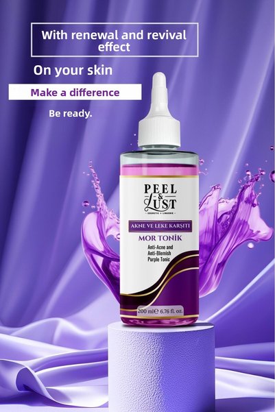 PEEL & LUST Pore Tightening Balancing Moisture Level Preventing Acne Formation Even Skin Tone