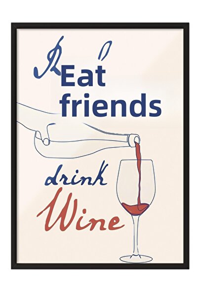 Postifull Черна рамка за снимка, постер и комплект рамки, серия „Истинските п...