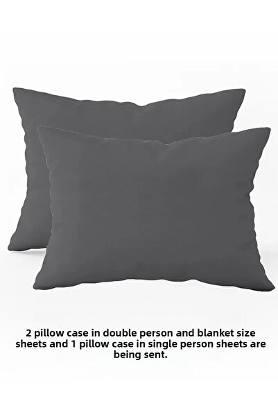 Erays Home 100% Cotton Double 160 X 200 Elastic Sheet Set 30cm Bed Height