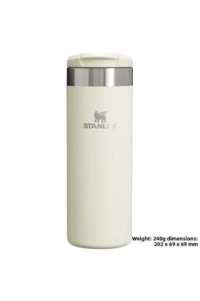 Stanley The Aerolight ™   Transit Mug 0.47L Thermos Mug Cup Flask Bej