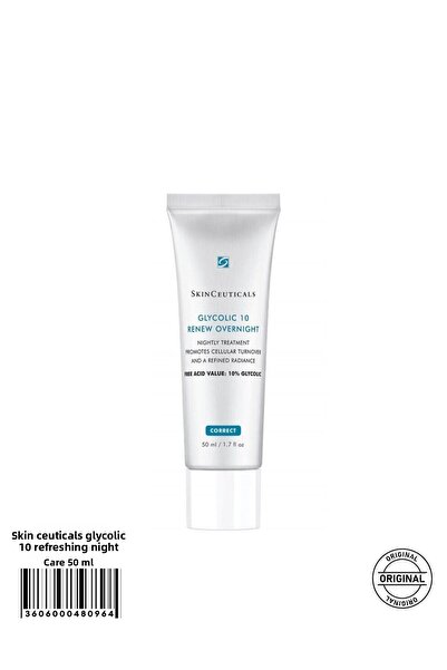 SkinCeuticals عناية ليلية فعالة مضادة للشيخوخة ومضادة للشيخوخة جليكوليك 10 50 مل