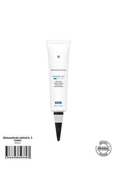SkinCeuticals كريم العناية الليلية لإزالة الخطوط الدقيقة والتجاعيد والريتينول...