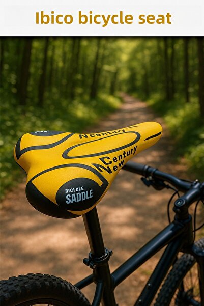 ibico IBICO I18-002 مقعد سرج الدراجة