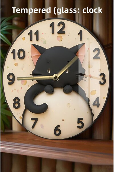 kutuTR Design Where Elegance and Durability Meet! 3D Look Tempered Glass Watch – 33 cm Csdw290