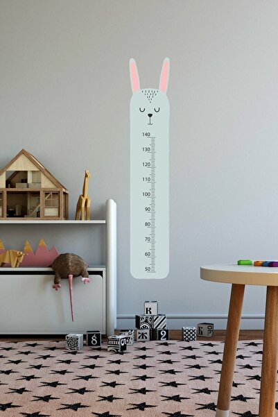 Sim Tasarım ملصق جداري على شكل أرنب على الطراز الشمالي - Sim56