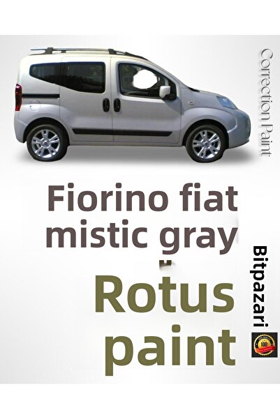 Flea Market فيات فيورينو ميتاليك ميستيك جراي - 612 - طلاء احترافي لإزالة العل...