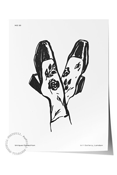 Postifull Απαλή αφίσα Boho Nordic με θέμα Duar - Διακόσμηση σαλονιού, κουζίνα...