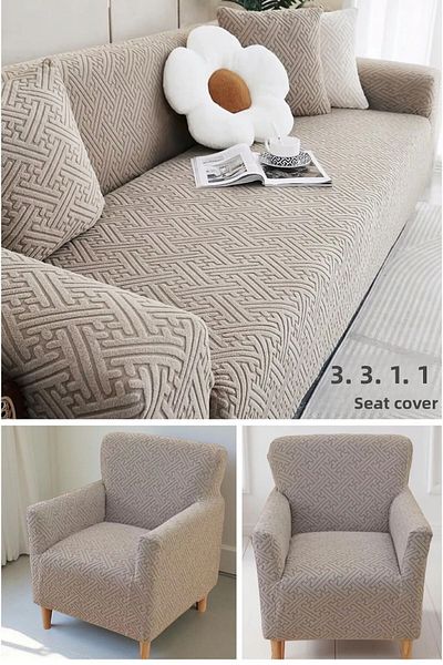 intil Seat Cover 3.3.1.1 Seat Cover Set Sofa Cover Home Textile