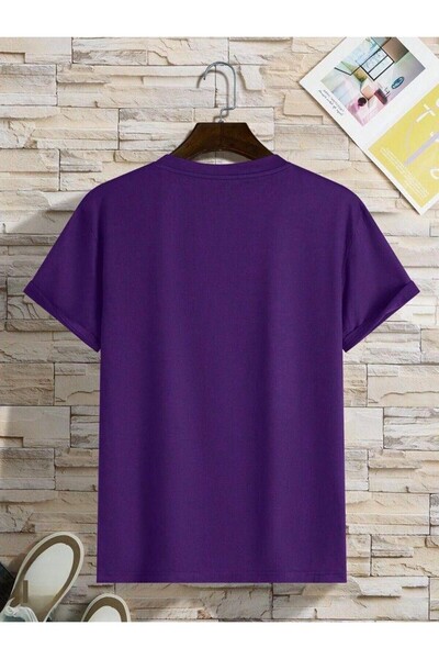 FİTGO Μωβ T-Shirt