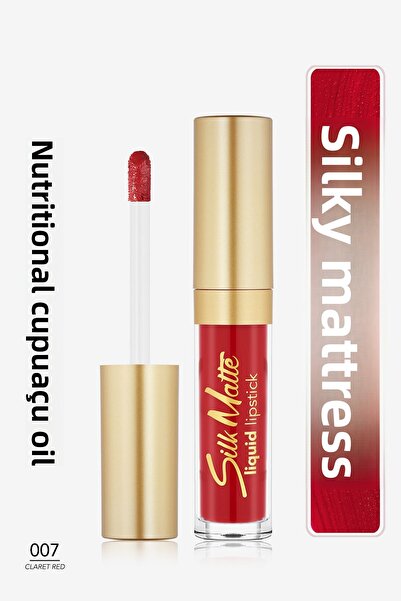 Flormar Silk Matte Liquid Lipstick