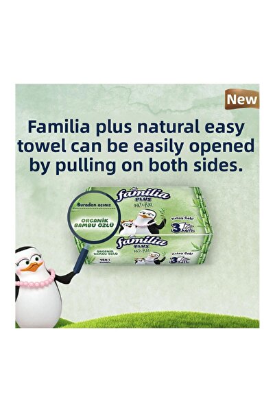 Familia Toilet Paper Plus Check-Al 150 Li