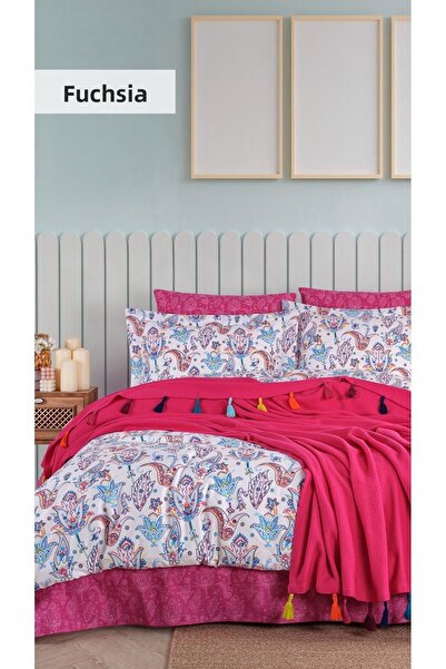İyi Geceler İstanbul Style up Double Pique Duvet Cover Set