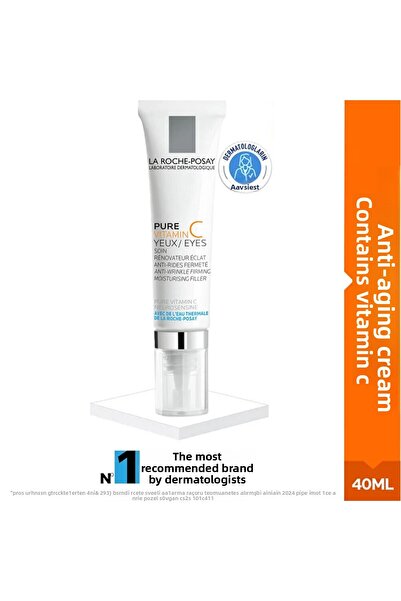 La Roche Posay كريم العناية بمحيط العين المضاد للشيخوخة والتجاعيد مع فيتامين ...