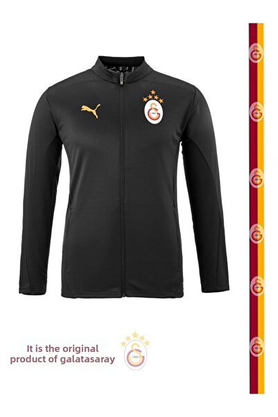 Galatasaray Puma Original a Team Training Black Jacket