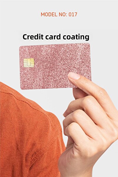 WALLHUMAN Стикер за корица на кредитна карта