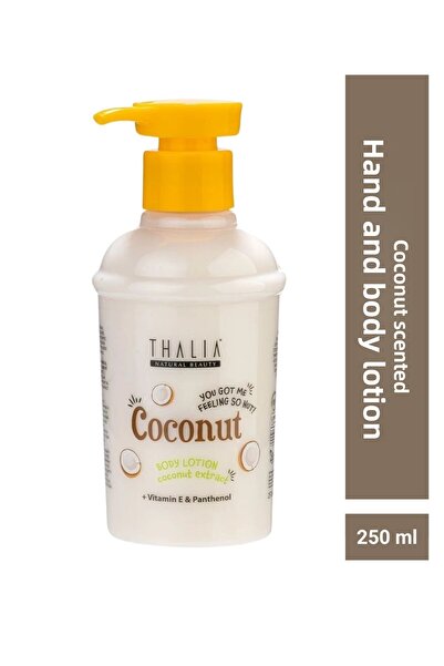 Thalia لوشن لليدين والجسم برائحة جوز الهند، 250 مل