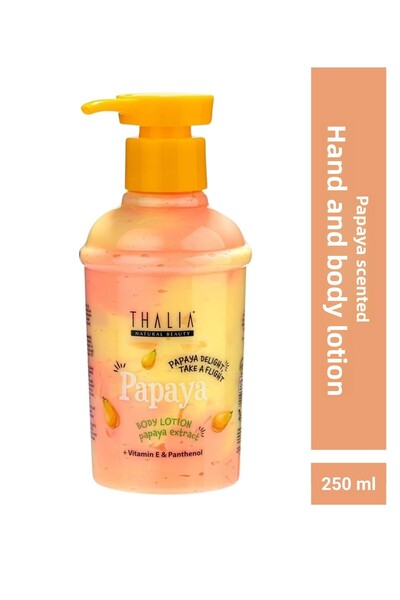 Thalia لوشن لليدين والجسم برائحة البابايا، 250 مل