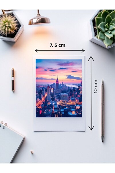 Andoweb Εκτύπωση φωτογραφιών Polaroid (100 τεμάχια)