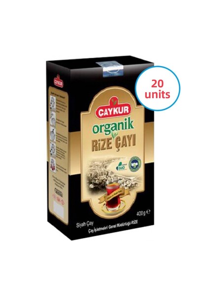 Çaykur شاي ريز عضوي 400 جرام 20 قطعة