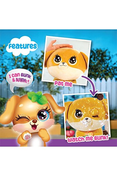Silverlit Winksies Cute Animals Interactive 30cm Plush - Dog