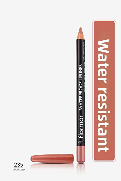 Flormar قلم تحديد الشفاه المقاوم للماء - قلم الشفاه المقاوم للماء رقم: 235 تح...