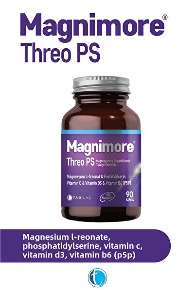 Magnimore Threo Ps Capsules 90 Pieces 8680133001598