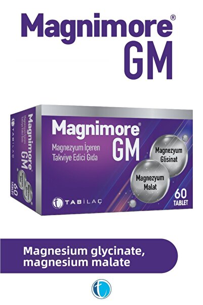 Tab İlaç Magnimore gm 60 tablet