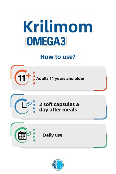 Krilom Omega3 100 Soft Capsules
