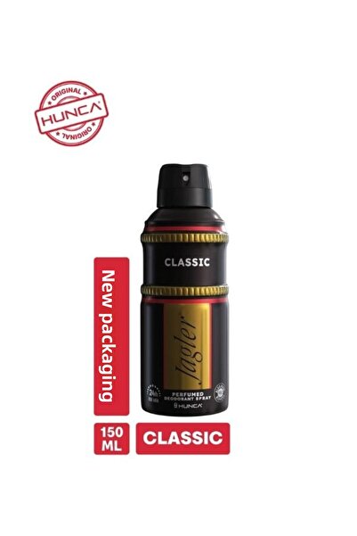 Jagler Classic Men's Perfume Set (Edt Perfume 90 ml Deodorant 150 ml)