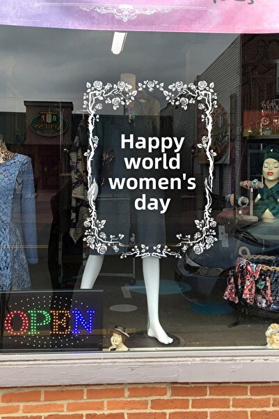 New Jargon Decoratiuni cu coroane si inscripție La mulți ani de Ziua Femeii, ...