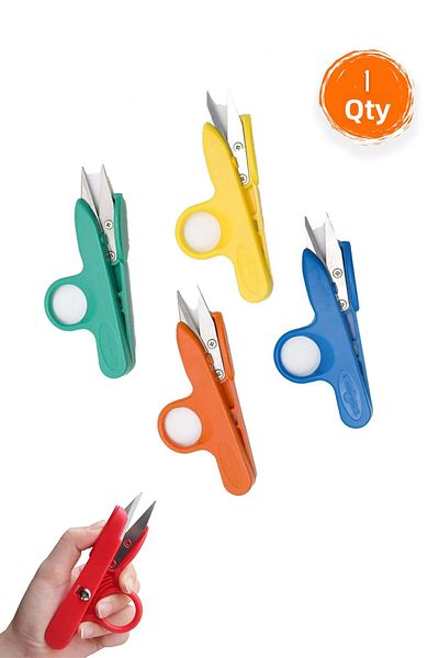 Baxters Yarn Cleaning Scissors 1Pcs Handcrafted Sewing Embroidery Thread Cutting Shears Cardboard Fabric Cutter Tool Outdoor