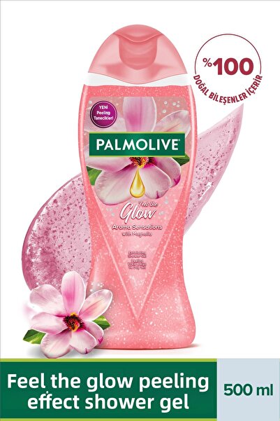 Palmolive Aroma Sensations Feel the Glow Peeling Effect Bath and Shower Gel 5...