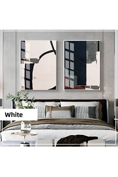 Harikabirev HARİKABİREV | ABSTRACT | COMBINAT ABSTRACT NEGRU-GRIS 03 | TABLO ...