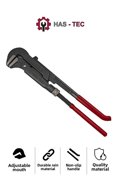 HAS-TEC مفتاح أنابيب بمقبض 1 بوصة |   CR-V من الفولاذ الكروم فاناديوم، متانة ...