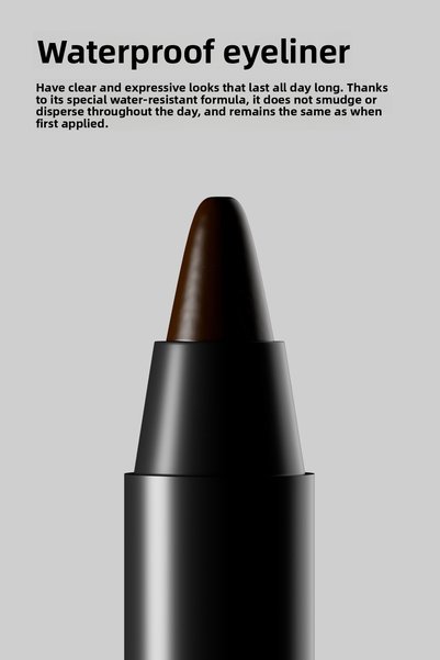 Gaddot Clout - Waterproof Brown Eye Liner - All Day Long Lasting