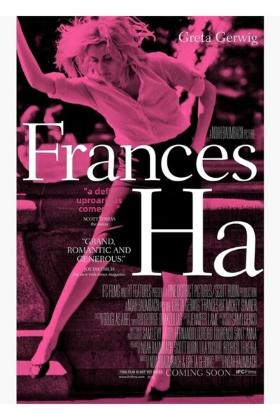 Universal Poster decorativ din lemn Frances Ha