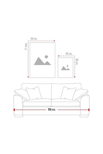 Decovetro Glass Table Cityscape