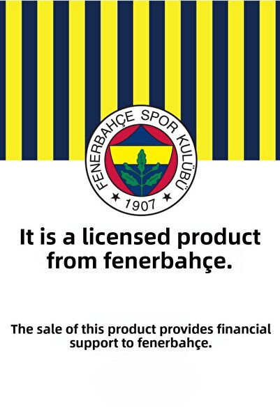 Fenerbahçe 500 ml Plastic Flask