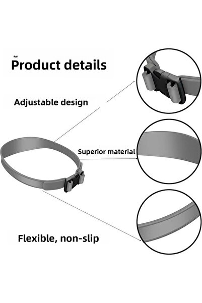 Generic Adjustable Hair Cutting Guide - Silicone Template for Fade and Ense Shaving - Professional Care at Home