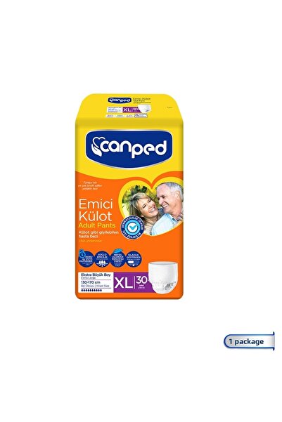 Canped سراويل داخلية ماصة مقاس كبير جدًا 30 قطعة