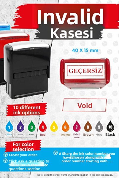 t tuğset etiket خيار حبر غير صالح بإطار 10 ألوان -T1432