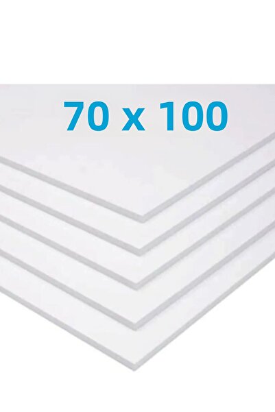 karinabest Photoblock Styrofoam Mockup Cardboard 70 cm X 100 cm White 1 mm 100 Pieces 1 Box