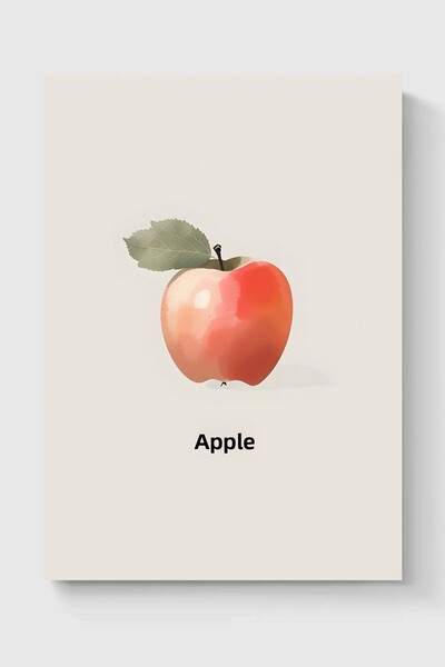 Luna Marissa Αφίσα τοίχου χωρίς πλαίσιο με μήκος Apple