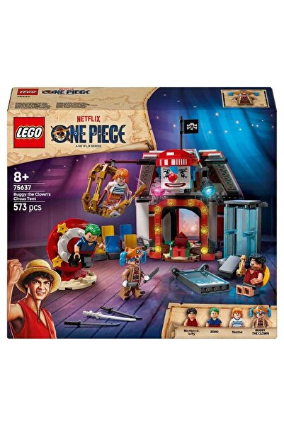 LEGO خيمة السيرك من ون بيس كلاسي باغي 75637 - للأطفال من سن 8 سنوات فما فوق