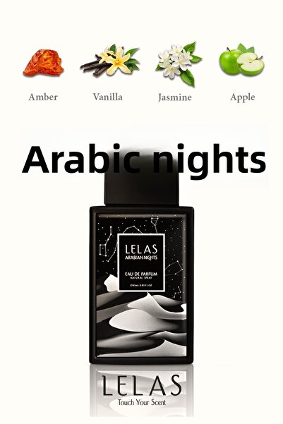 Lelas 806 Arabian Nights 85 ml Edp – Parfum pentru bărbați cu note fructe și ...