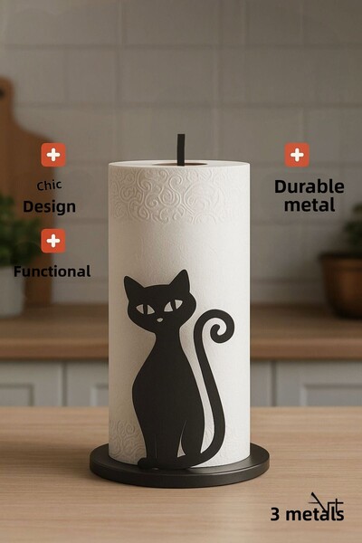 3art Metal Decorative Metal Paper Towel Holder |   Napkin Holder |   Towel Holder |   Bath Towel