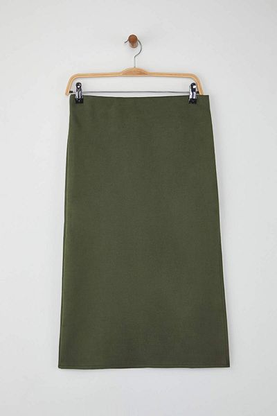 Trendyol Collection Khaki Skirt Twoaw26Et00018