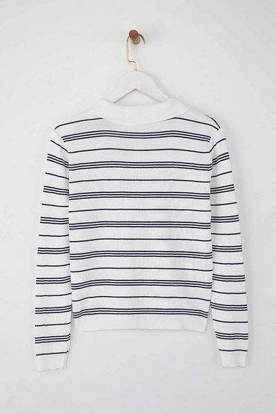 Trendyol Collection Wardrobe Essentials Ecru Premium Yarn Knitwear Sweater |   Twoaw26Kz001421