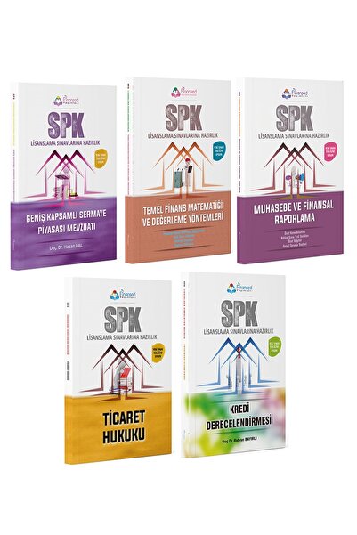 Finansed Yayınları Finansed SPK Kredi Derecelendirme Lisansı Konu Anlatımlı 5...