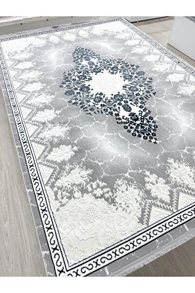 Hassaraylı Modern Dokuma Salon Halısı Oturma Odası Halısı Mutfak Halısı